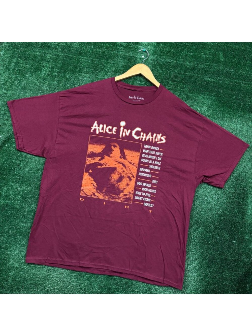 Alice In Chains Dirt Album Cover Rock Band T-Shirt Size XXL - Picture 3 of 4